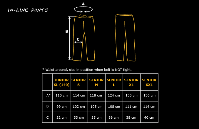 Inline Pants