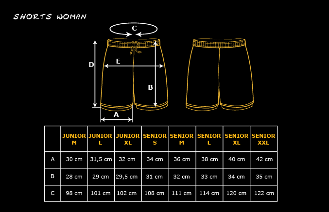 Shorts Woman