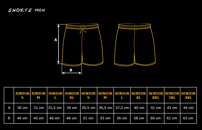 Shorts Man