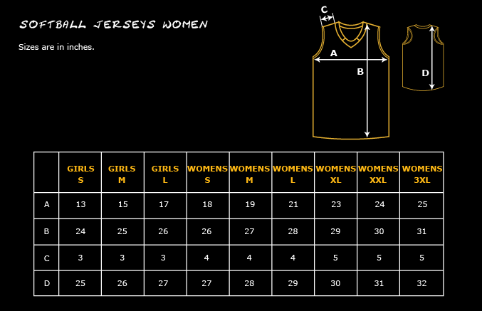 Softball Jersey