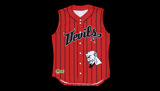NO SLEEVE FULL BUTTONS JERSEYS