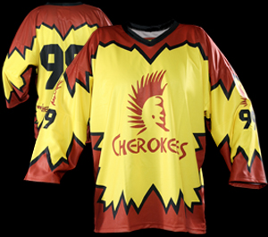 BOX LACROSSE JERSEYS
