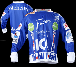 CLASSIC ICE BANDY JERSEYS