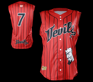 NO SLEEVE FULL BUTTONS JERSEYS