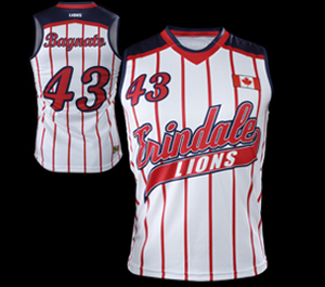 RACERBACKS SOFTBALL JERSEYS