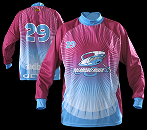 GOALIE FLOORBALL JERSEYS